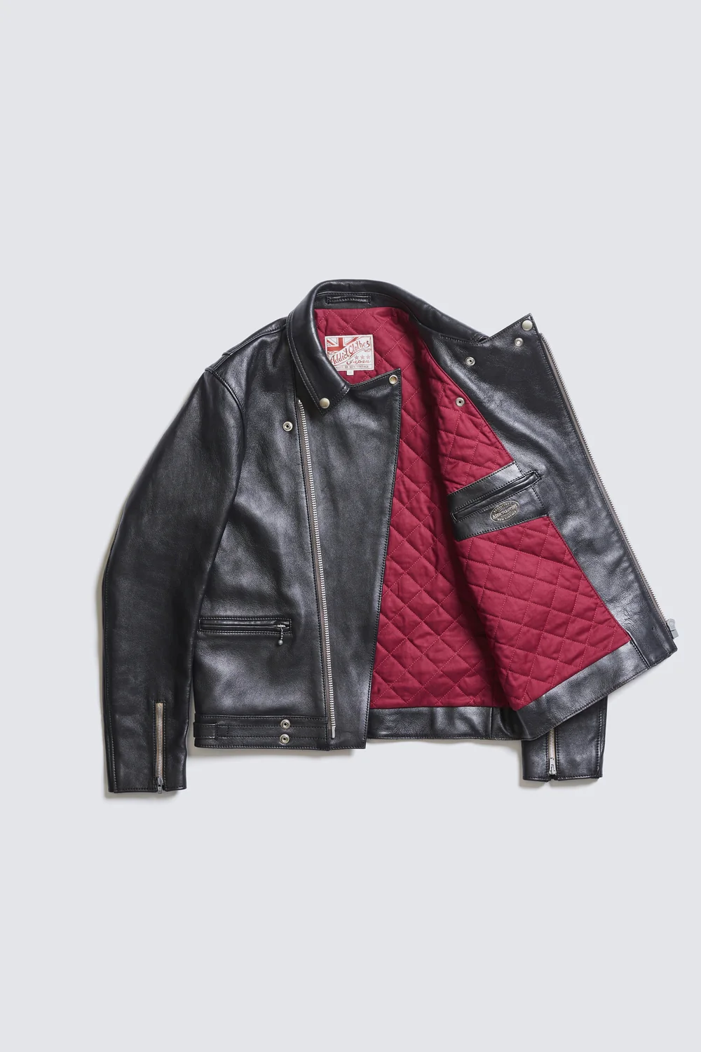 AD-03 BRITISH ASYMMETRY JACKET (SHEEP) - Image 3