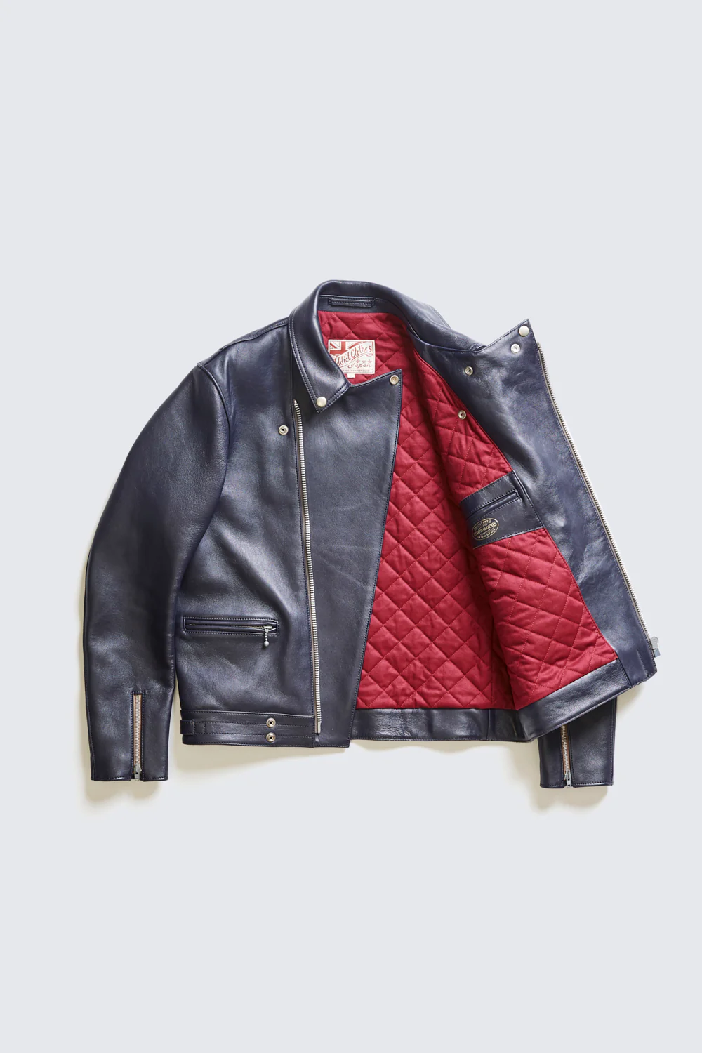 AD-03 BRITISH ASYMMETRY JACKET (SHEEP) - Image 3