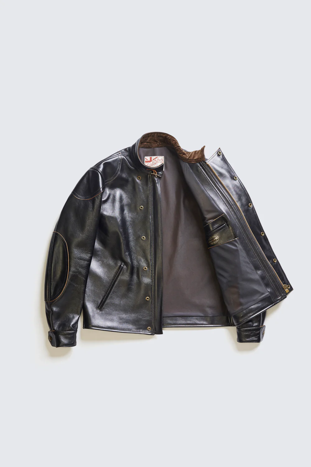 AD-09 ULSTER JACKET (HORSE TEA CORE) - Image 3