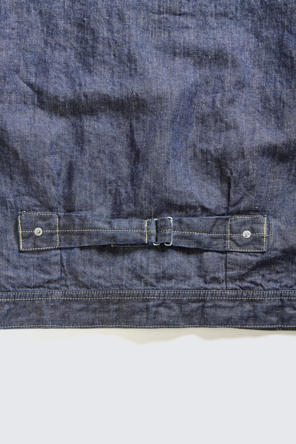 ACV-JK07CLD COTTON LINEN DENIM SHORT WORK JACKET - Image 6