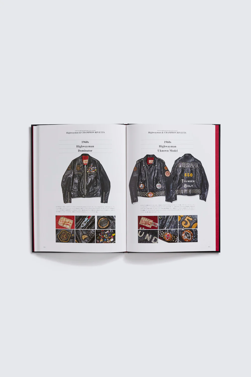 VINTAGE BRITISH MOTORCYCLE JACKET - Image 3